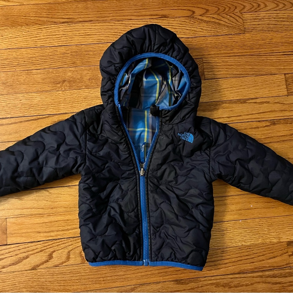 Toddler North Face Reversible Jacket